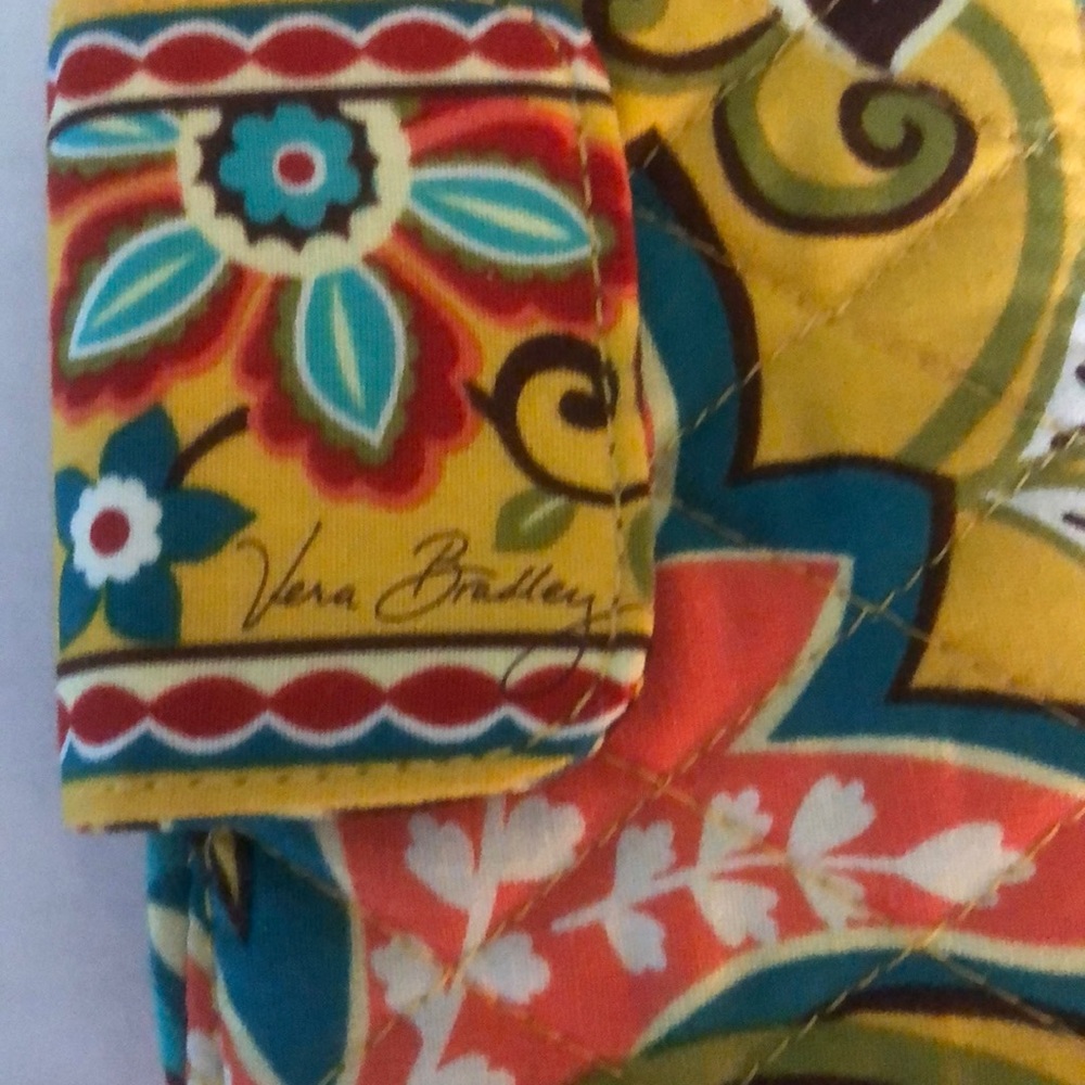 Vera Bradley wristlet - Picture 2 of 5